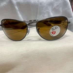Ray-Ban pilot sunglasses